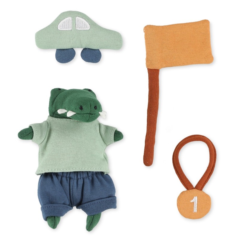 Puppet world M - Race Mr. Crocodile