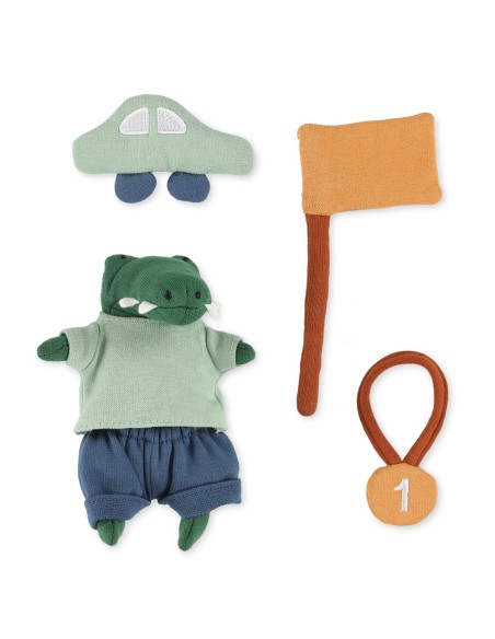 Puppet world M - Race Mr. Crocodile