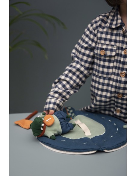 Puppet world M - Race Mr. Crocodile