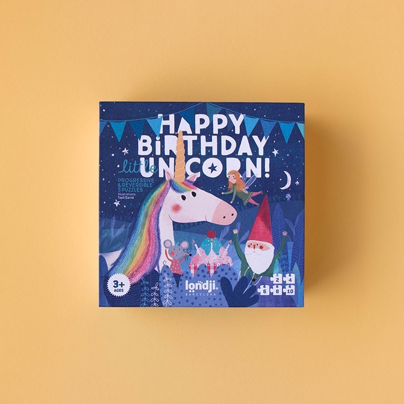 Happy birthday unicorn!