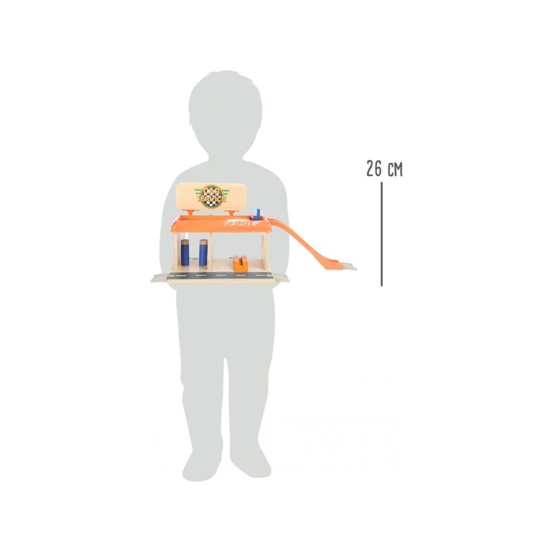 Car Service World - Small Foot