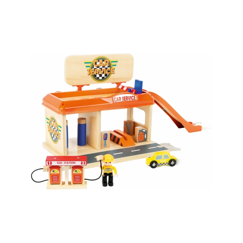 Car Service World - Small Foot