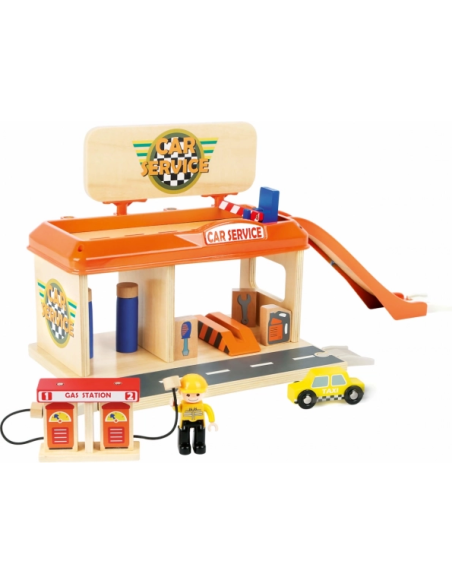 Car Service World - Small Foot