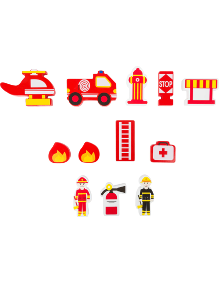 Vigili del fuoco set - Small Foot