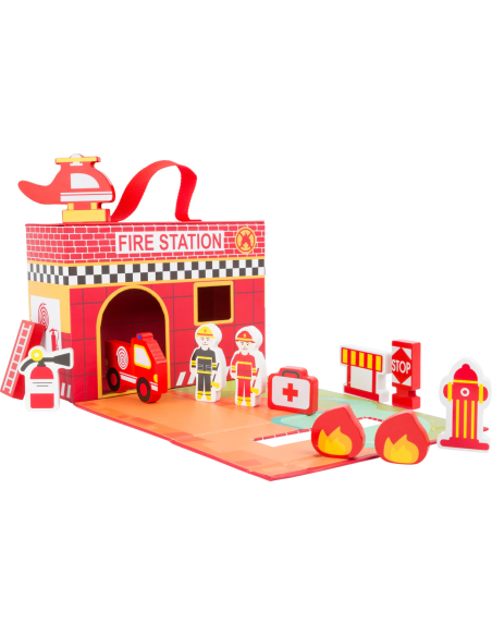 Vigili del fuoco set - Small Foot