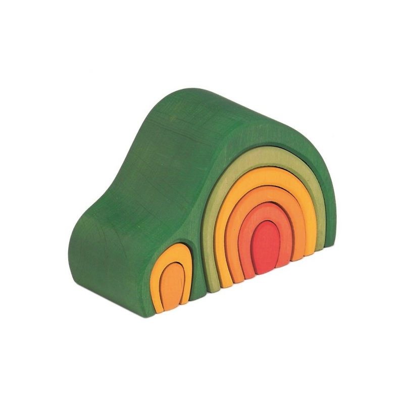 Casa ad arco verde - Nic Toys