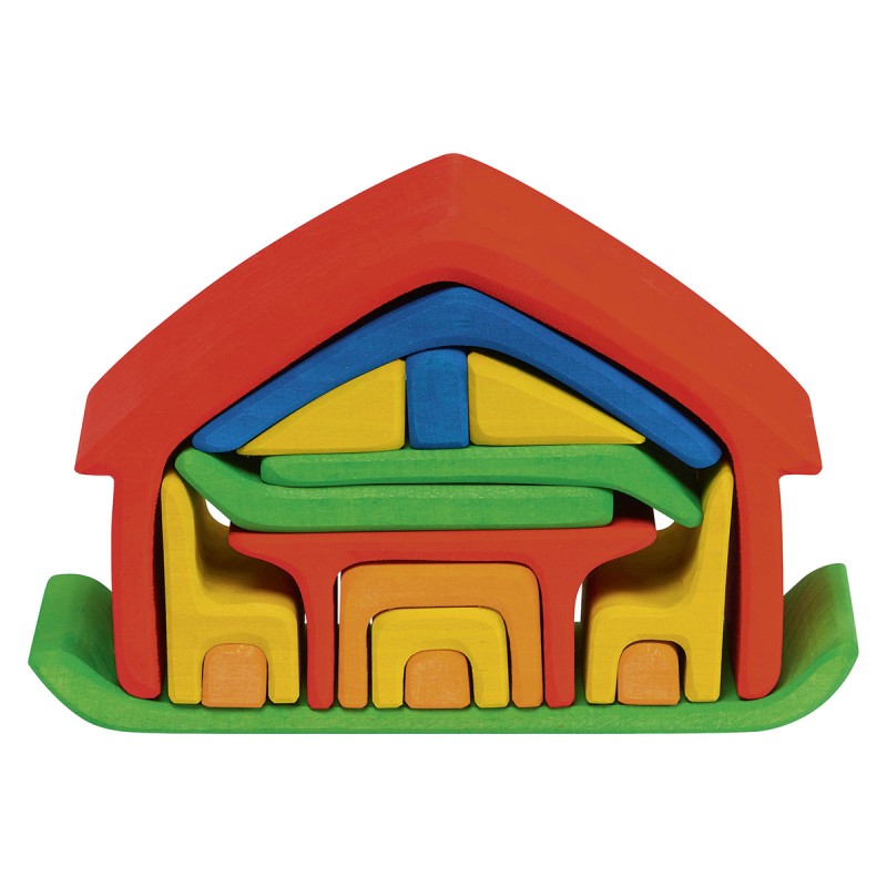 Casa con mobili - Nic Toys