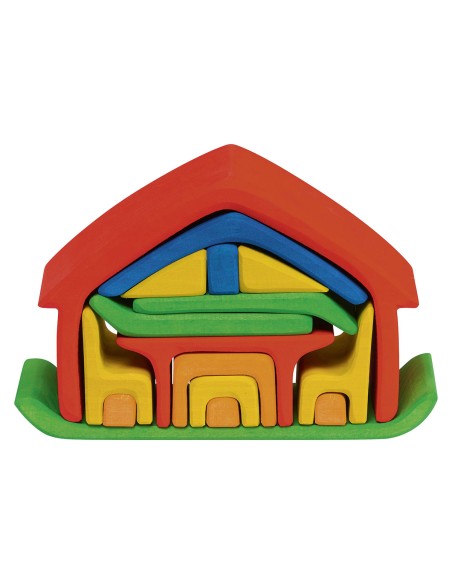 Casa con mobili - Nic Toys