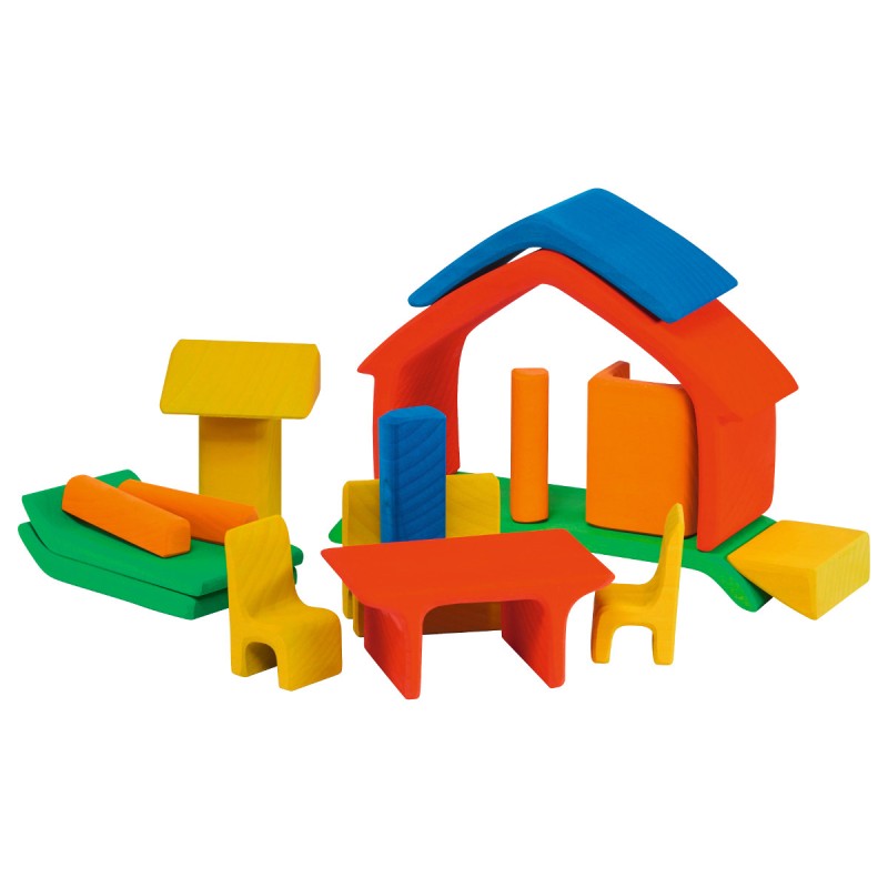 Casa con mobili - Nic Toys