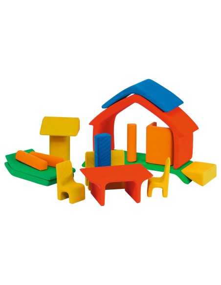 Casa con mobili - Nic Toys