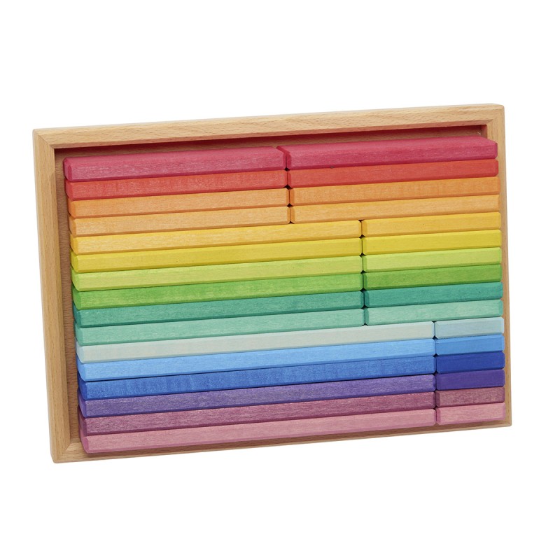 Kit Costruzioni Arcobaleno - Nic Toys