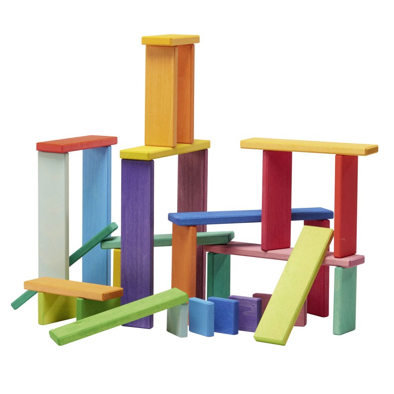 Kit Costruzioni Arcobaleno - Nic Toys