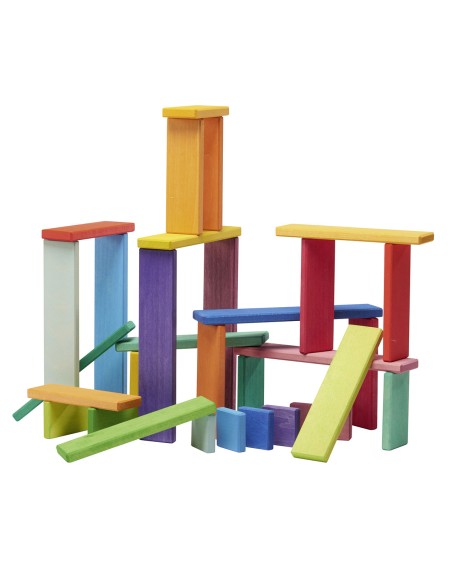 Kit Costruzioni Arcobaleno - Nic Toys