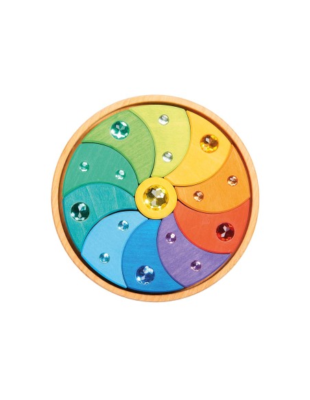 Trottola Glitterata - Nic Toys